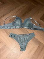 Hunkemoller setje, Kleding | Dames, Verzenden, Zwart, String