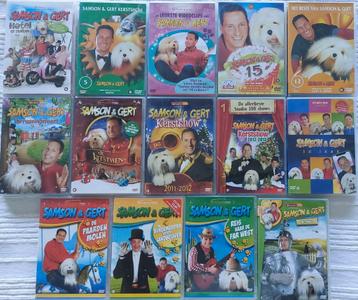 Dvd's Samson en Gert  beschikbaar voor biedingen