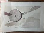 19/150 grafiek Christiaan Heeneman, Antiek en Kunst, Ophalen of Verzenden