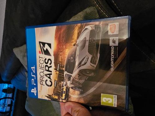 Project Cars 3 PS4, Spelcomputers en Games, Games | Sony PlayStation 4, Zo goed als nieuw, Racen en Vliegen, 3 spelers of meer