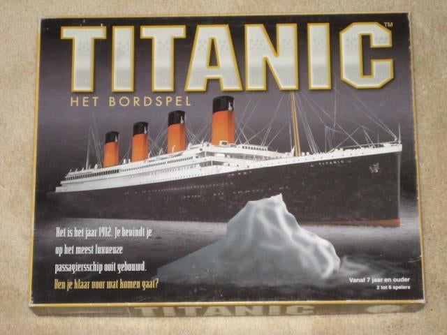 Titanic bordspel, Ophalen of Verzenden, Zo goed als nieuw