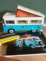 Lego Camper Volkswagen T2 Compleet met Boekje, Ophalen of Verzenden, Zo goed als nieuw, Complete set, Lego