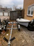 Boot met moter, Watersport en Boten, Ophalen, Zo goed als nieuw, Motor en Techniek, Motorboot