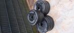 Gorilla Sport, Sport en Fitness, Fitnessmaterialen, Ophalen of Verzenden, Zo goed als nieuw, Halterset