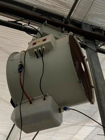 Professionele Luchtbevochtiger Industrieel beschikbaar voor biedingen