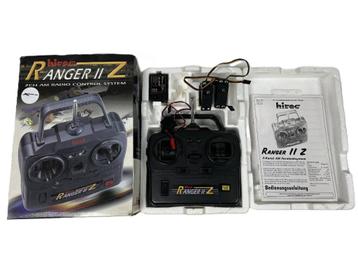 Hitec Ranger II Z zender + servo's, ontvanger, kristallen rc beschikbaar voor biedingen