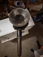 Antieke koetslamp, Ophalen