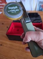 Label maker Scotch Brand (vintage), Ophalen of Verzenden, Gebruikt, Overige typen