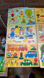 11 leuke houten puzzels, Ophalen of Verzenden, Zo goed als nieuw