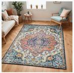 Vintage Vloerkleed 160x230cm., 150 tot 200 cm, Vintage, Ophalen of Verzenden, Groen