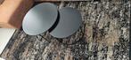 Salontafel set rond metaal, Ophalen, 50 tot 100 cm, Rond, 50 tot 100 cm