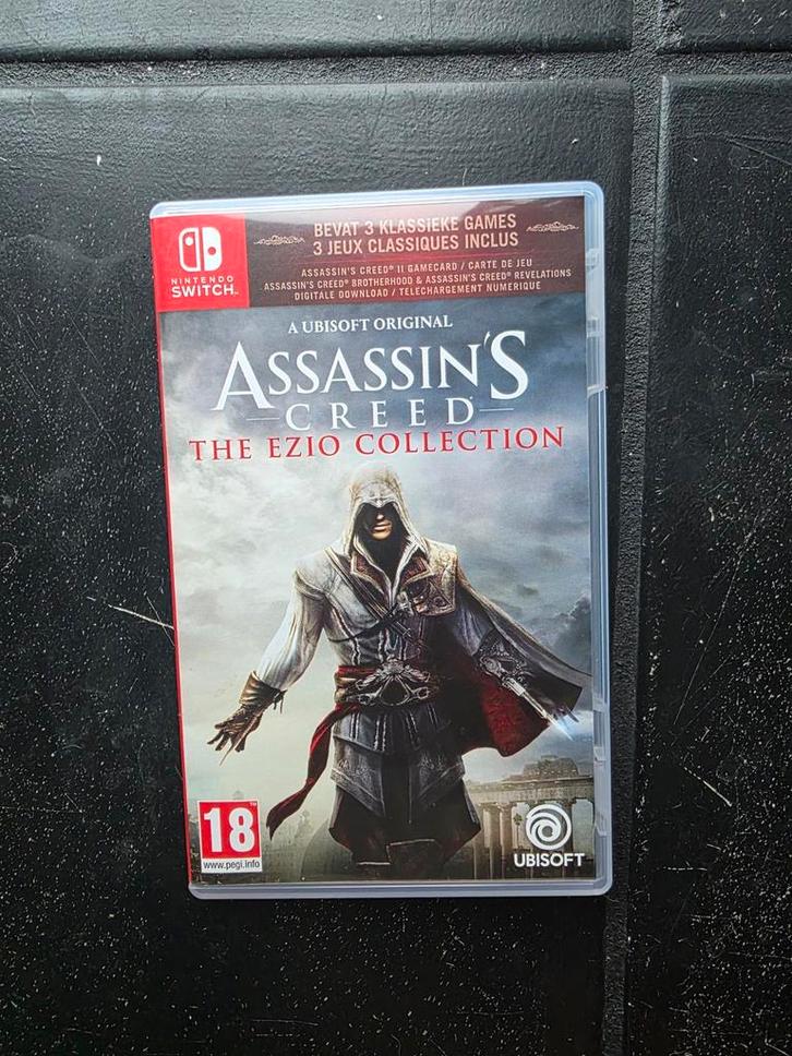 Assassin's Creed: The Ezio Collection - Nintendo Switch, Spelcomputers en Games, Games | Nintendo Switch, Nieuw, Avontuur en Actie
