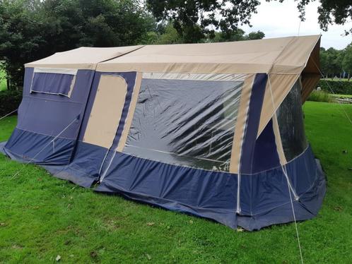 Trigano Oceane Vouwwagen. Met luifel, keuken, gordijnen etc, Caravans en Kamperen, Tenten, Ophalen of Verzenden
