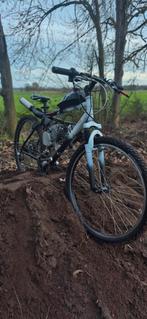 custom motorfiets 80cc, Ophalen, Overige typen, Aluminium, Zo goed als nieuw