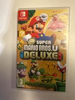New Super Mario Bros. U Deluxe - Nintendo Switch, Eén computer, Ophalen of Verzenden, Zo goed als nieuw, Platform