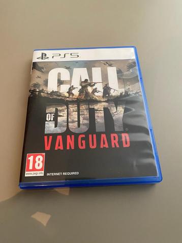 Call of Duty Vanguard PS5 beschikbaar voor biedingen