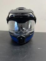 Schuberth E1 Endurance Helm blauw integraalhelm - maat M, Motoren, Overige merken, Dames, Tweedehands, Integraalhelm