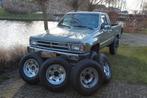 Toyota Hilux Xtra Cab 1987, Auto's, Oldtimers, Automaat, Stof, 2300 cc, Particulier