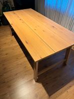 Eettafel, Huis en Inrichting, Tafels | Eettafels, Ophalen, Eikenhout, 50 tot 100 cm, Zo goed als nieuw