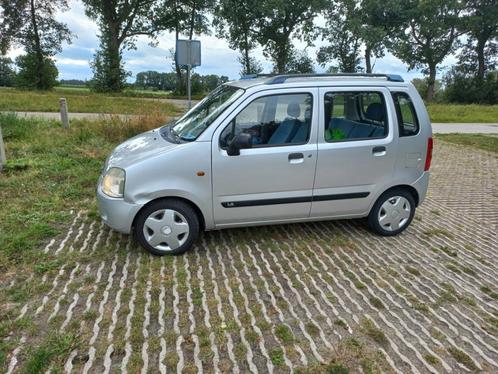Suzuki Wagon R+ 1.3 AUT 2002 Grijs, Auto's, Suzuki, Particulier, Wagon R+, Airbags, Airconditioning, Benzine, E, Hatchback, Automaat