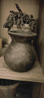 Te koop; stenen kruikje, Steen, Overige kleuren, Nieuw, Ophalen of Verzenden