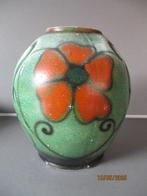 Antieke Lotus vaas circa jaren20 gemerkt, Antiek en Kunst, Antiek | Keramiek en Aardewerk, Ophalen of Verzenden