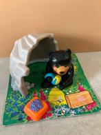 Littlest petshop honey bear cozy cave vintage 1993, Ophalen of Verzenden, Zo goed als nieuw