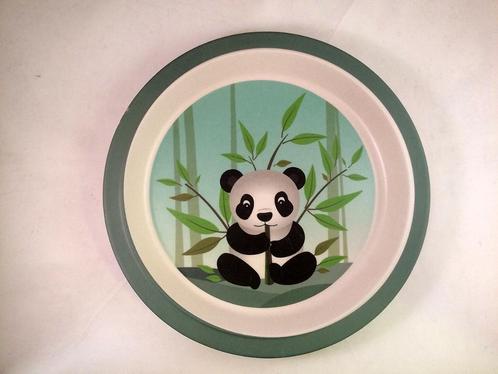 Panda bordje - Ouwehand dierenpark Rhenen - kinderbordje, Kinderen en Baby's, Kinderspulletjes, Zo goed als nieuw, Ophalen of Verzenden