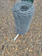 Zeskant gaas ca 15 meter hoogte 45 cm, Ophalen