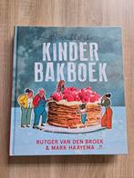Het Verrukkelijke Kinderbakboek - Rutger & Mark, Rutger van den Broek, Gezond koken, Ophalen of Verzenden, Zo goed als nieuw