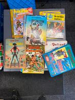 Diverse vintage stripboeken, Meerdere comics, Gelezen, Ophalen of Verzenden