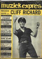 MUZIEK EXPRES OKT 1962 MAGAZINE ELVIS PRESLEY, Boeken, Ophalen of Verzenden, Gelezen, Muziek, Film of Tv
