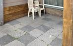 Tuintegels, Ophalen, Gebruikt, 10 m² of meer, Beton