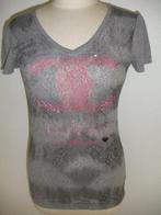 GLITZ & GLAM t- shirt grijs kant maat S - nieuw -, Kleding | Dames, Maat 38/40 (M), Nieuw, Ophalen of Verzenden, Korte mouw
