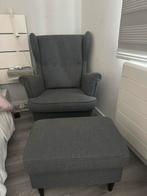 Strandmon oorfauteuil ikea als nieuw, Huis en Inrichting, Ophalen, Zo goed als nieuw, Minder dan 50 cm