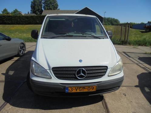 Motor van een Mercedes Vito, Auto-onderdelen, Motor en Toebehoren, Mercedes-Benz, Gebruikt, 3 maanden garantie, Ophalen of Verzenden
