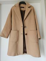 Mooie jas beige van Zara maat M, Maat 38/40 (M), Ophalen of Verzenden, Zo goed als nieuw, Zara