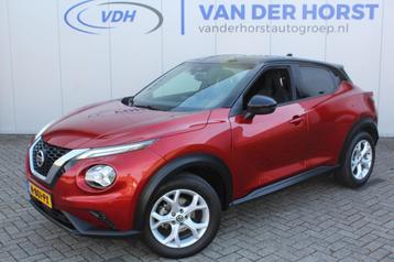 Nissan Juke 1.0-117pk DIG-T Tekna. Keurig nette, erg luxe en beschikbaar voor biedingen