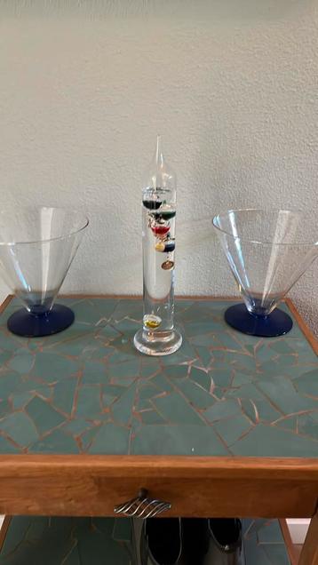 Galileo thermometer 34 cm beschikbaar voor biedingen