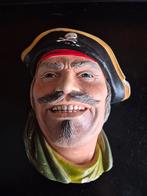 Bossons beeld captain Kidd, Verzamelen, Beelden en Beeldjes, Ophalen of Verzenden, Gebruikt, Mens