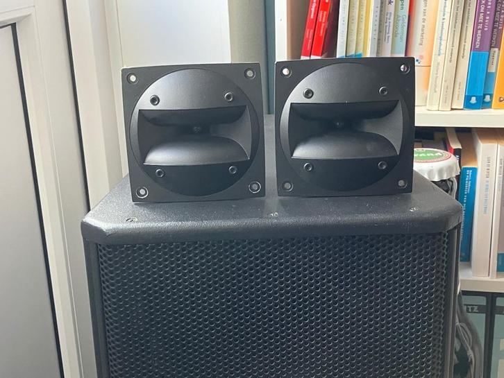 Fostex T850 en Focal filters, Audio, Tv en Foto, Luidsprekers, Gebruikt, Center speaker, 120 watt of meer, Overige merken, Ophalen of Verzenden