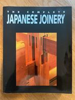Complete Japanese Joinery, Boeken, Ophalen of Verzenden, Zo goed als nieuw, Overige onderwerpen