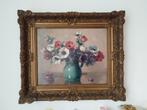 Anton Funke - bloemstilleven - olieverf, Antiek en Kunst, Ophalen