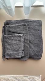 Handdoekset grijs, Ophalen of Verzenden, Gebruikt, Grijs, Handdoek