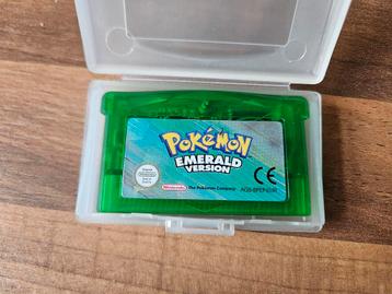 Pokemon Emerald Gameboy Advance GBA beschikbaar voor biedingen