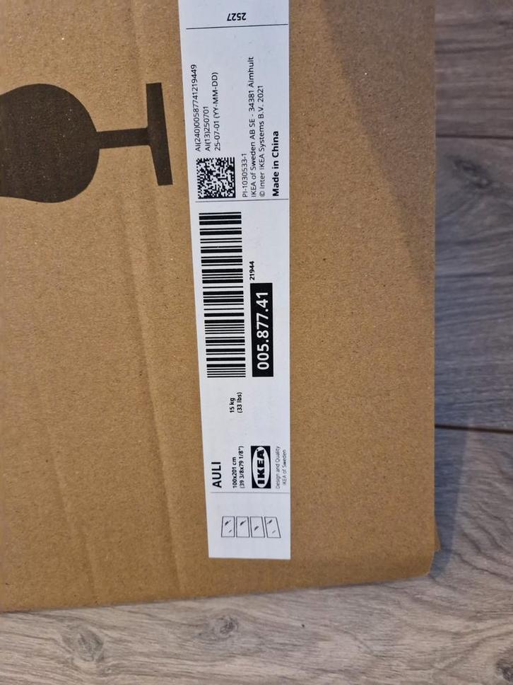 IKEA Auli Paneeldeur, Huis en Inrichting, Kasten | Kledingkasten, Nieuw, 200 cm of meer, 50 tot 100 cm, Ophalen