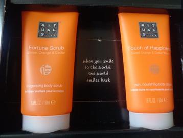 * Rituals giftset Laughing Buddha *  beschikbaar voor biedingen