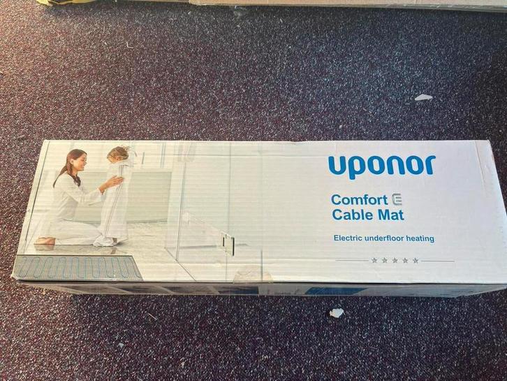 Uponor Comfort E Vloerverwarming set 3m2, Doe-het-zelf en Verbouw, Verwarming en Radiatoren, Nieuw, Overige typen, 200 tot 500 watt
