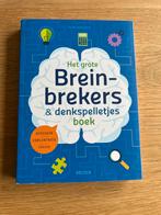Breinbrekers & Denkspelletjes Boek, Ophalen, Nieuw, Puzzelboek
