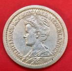 Halve gulden 1910. Pr., ½ gulden, Zilver, Ophalen of Verzenden, Koningin Wilhelmina